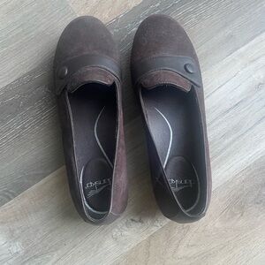 Dansko Brown Women's Flats